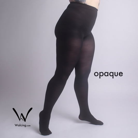 Opaque Black Tights