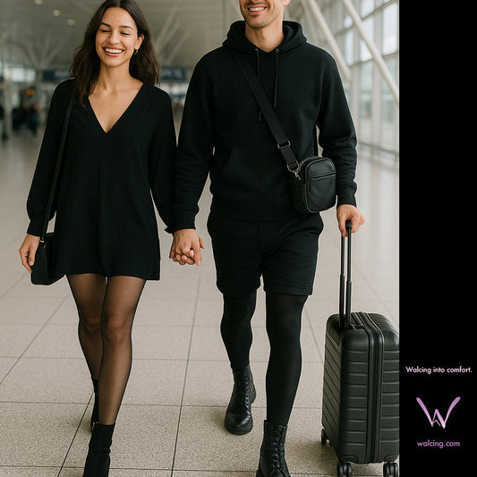 The Importance of Wearing Compression Hosiery on Flights