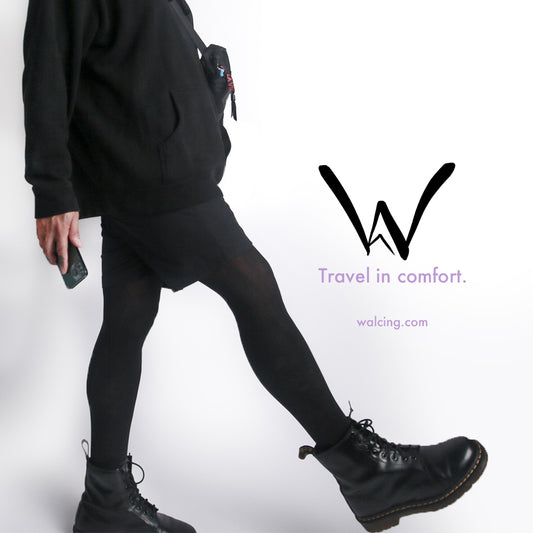 Opaque Black Tights