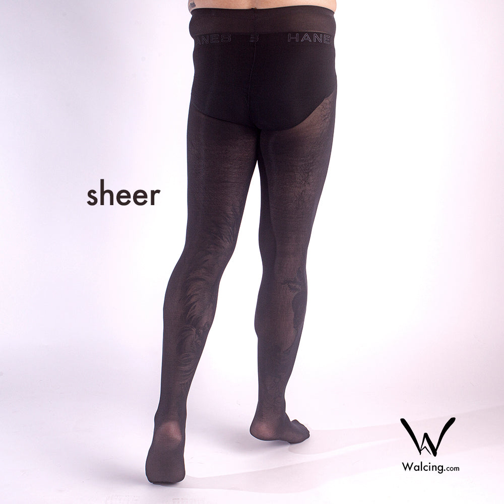 Sheer Black Tights