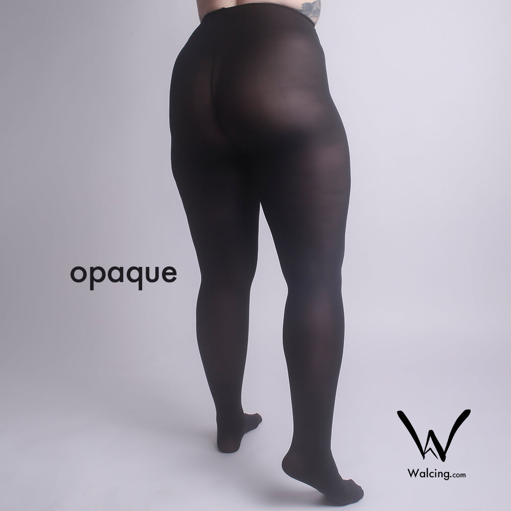 Opaque Black Tights